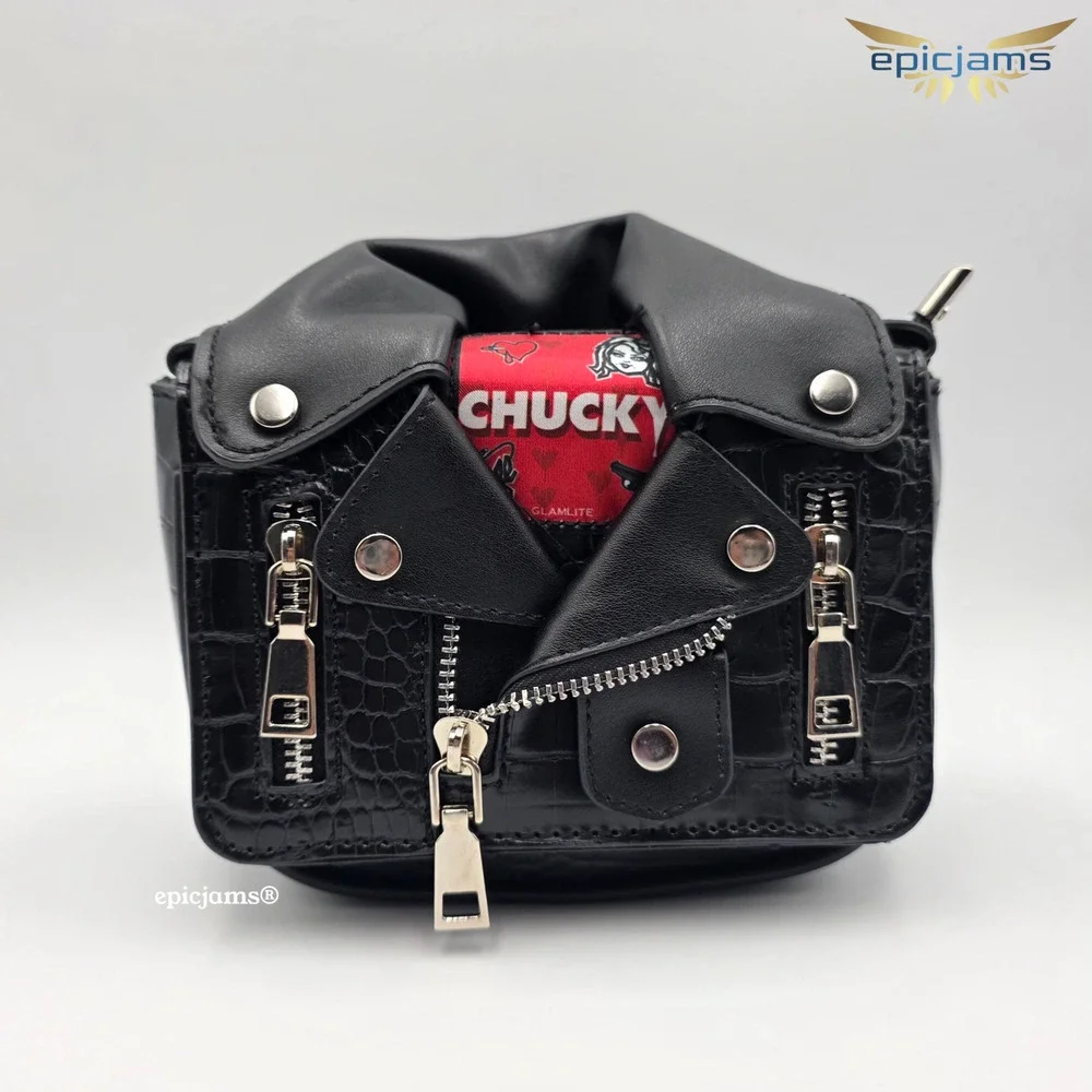 Glamlite Limited Edition Chucky Tiff Makeup Bag New
